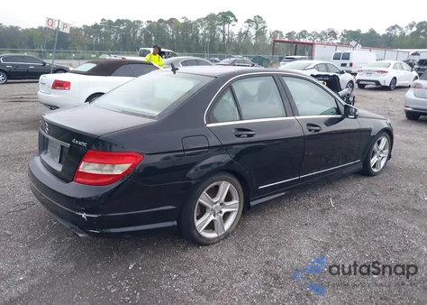 2011 Mercedes-Benz C 300 Sport 4Matic from USA, damaged, VIN WDDGF8BB5BR173852